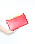 Lutetia Clutch, back view